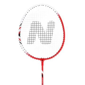 Набор для бадминтона: 2 ракетки, 6 воланов с перьями + футляр