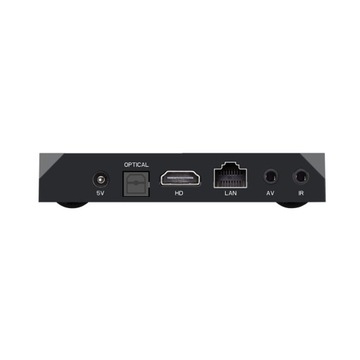 ТВ-приставка X96 Max Plus Smart TV с вилкой европейского стандарта, 4 ГБ/32 ГБ, 1000 м