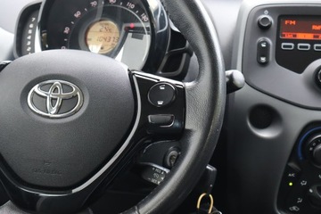 Toyota Aygo II Hatchback 3d Facelifting 1.0 VVT-i 72KM 2021 Toyota Aygo 1.0 VVT-i, Salon Polska, GAZ, Klima, zdjęcie 16