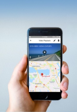 АВТОМОБИЛЬНАЯ КАМЕРА VIOFO A129-G WIFI GPS АВТОМОБИЛЬНАЯ КАМЕРА FULL HD