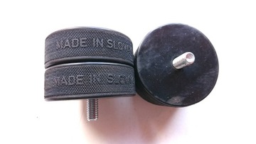 Расширители переднего бампера [50мм] JEEP CHEROKEE XJ