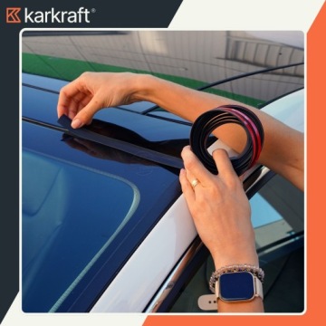 УПЛОТНИТЕЛЬ ВЕТРОВОГО СТЕКЛА КЛЕЙКАЯ ПОЛОСА ДЛЯ ОБШИВКИ ДВЕРИ 2 М