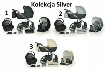 VERDI VERSO ДЕТСКАЯ КОЛЯСКА 3В1 + СУМКА + АКСЕССУАРЫ