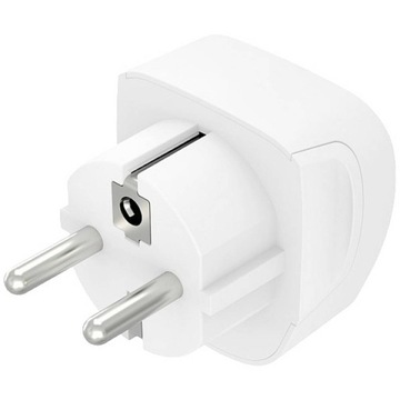 Дорожный адаптер HAMA Basic Socket (Великобритания – ЕС)