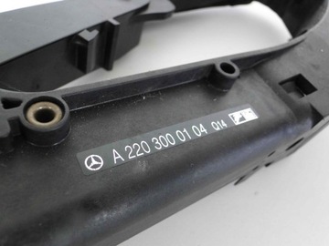 MERCEDES CL 216 ПЕДАЛЬ ГАЗА АКСЕЛЕРАТОРА