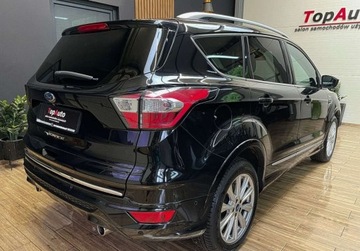 Ford Kuga II SUV Facelifting 2.0 TDCi 180KM 2018 Ford Kuga VIGNALE 4x4 180KM kamera SKORA GWARANCJA SONY 2.0, zdjęcie 6