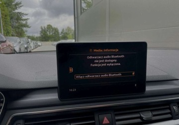 Audi A4 B9 Avant 2.0 TFSI ultra 190KM 2018 Audi A4 Avant 2.0 TFSI 190KM kombi gwarancja BEZWYPADKOWA automat, zdjęcie 28