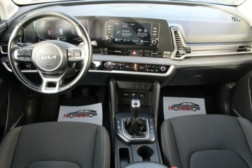 Kia Sportage V SUV 1.6 T-GDI 150KM 2022 Kia Sportage 1.6 T-GDi 150KM Salon Polska Serwis ASO Finansowanie FV 23%, zdjęcie 3