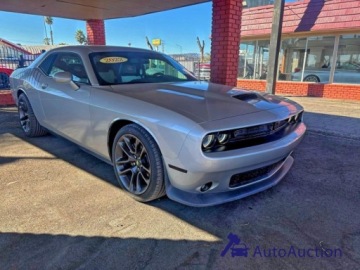 Dodge Challenger III 2022 Dodge Challenger 2022 DODGE CHALLENGER RT 5.7 Benzyna 372KM