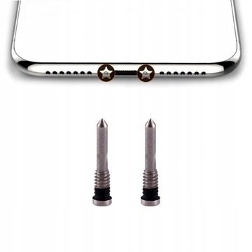 Винты с золотым дном для iPhone 12/Mini/Pro/Pro Max