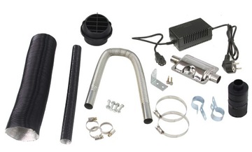 СТОЯНОЧНЫЙ ПОДОГРЕВ МАСЛА 9 кВт ЗАКРЫТАЯ КАМЕРА СГОРАНИЯ