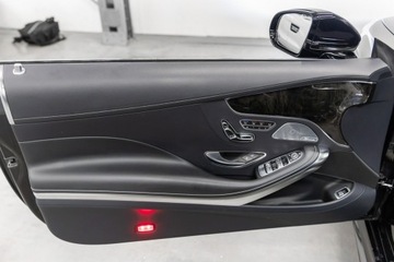 Mercedes Klasa S W222 Coupe 400 367KM 2017 Mercedes S 400 Coupe 4Matic 367KM. Noktowizor., zdjęcie 24