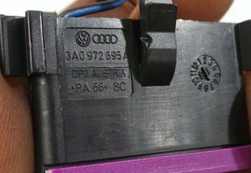 SKODA KAROQ 2018 ZASTRČKA DIAGNOSTIKA 3A0972695A