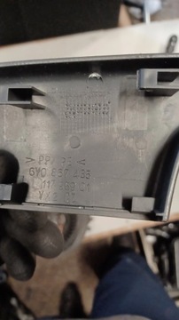 KRYT ÚCHYTU DVEŘE PŘEDNÍ LEVÝ SKODA FABIA 1 6Y0 867 435 6Y0867435