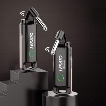 Lekato WS-70 Приемник передатчика беспроводной гитарной системы 130 м <3 мс