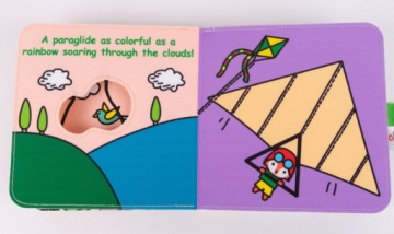 JOLLY BABY KSIĄŻECZKA RUCHOME OBIEKTY EN/28