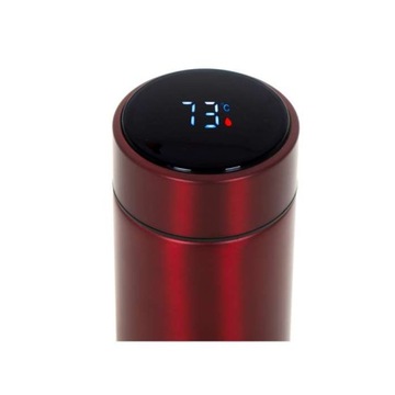 ТЕРМОКРУЖКА ТЕРМОС SMART LED 500МЛ НОРА