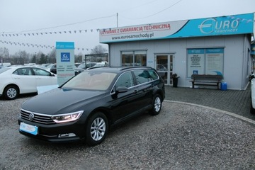 Volkswagen Passat B8 Variant 2.0 TDI BlueMotion SCR 150KM 2018 Volkswagen Passat DSG Comfortline F-vat Gwarancja