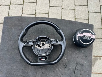 AUDI A3 8V KIEROWNICA SKÓRA S-LINE