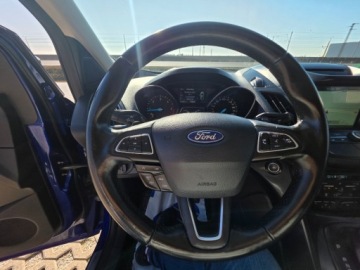 Ford Kuga II SUV Facelifting 2.0 TDCi 150KM 2018 Ford Kuga 2.0 150Ps 4x4 Automat Alu Piekny Gwarancja 2.0 Diesel 150KM, zdjęcie 12