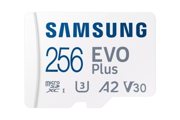 КАРТА ПАМЯТИ MicroSDXC 256 ГБ SAMSUNG EVO Plus