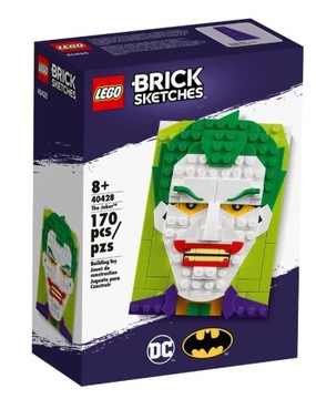 LEGO BRICK SKETCHES 40428 JOKER DC