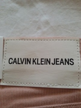 CALVIN KLEIN SPODNIE DAMSKIE W 8 L 30 PUDROWY RÓŻ