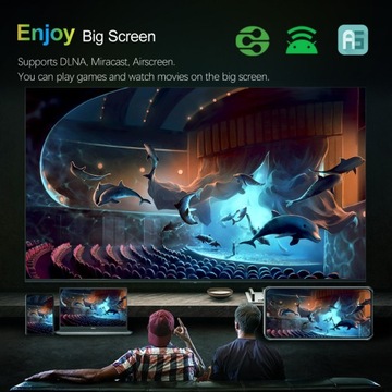 Smart TVbox VONTAR X2 Android 11 Amlogic S905W2 двухдиапазонный