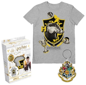 Koszulka uniseks Harry Potter Hufflepuff rozm. M