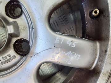 DISK 15” HLINÍK VW PASSAT B5 FL