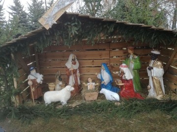 FIGURY DO SZOPKI 130 cm ZESTAW 13 szt PRODUCENT !!