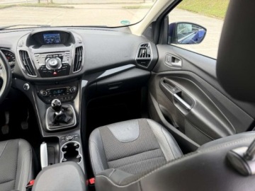 Ford Kuga II SUV 2.0 TDCi 150KM 2015 Ford Kuga 4x4 Indywidual Ksenon Led Kamera cofania 2.0 Diesel 150KM, zdjęcie 18