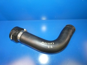 MAZDA 3 III BM 6 GJ CX-5 2.2 D SKYACTIV TRUBKA WAZ INTERCOOLER