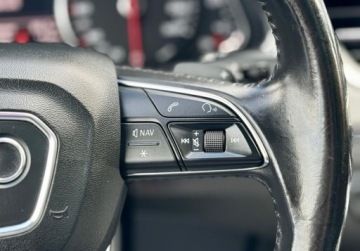 Audi Q7 II SUV 3.0 TDI 218KM 2017 Audi Q7 3.0 TDI Sline Quattro NAvi PDC Skory czarna podsufitka Climatronic, zdjęcie 23