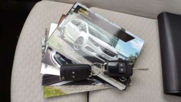 Opel Zafira C Tourer Facelifting 2.0 diesel 170KM 2017 Opel Zafira 2.0 CDTI 170kM OPC Klima Kamera Full LED Serwis Full Opcja GWA, zdjęcie 6