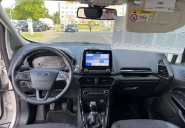 Ford Ecosport II SUV Facelifting 1.0 EcoBoost 125KM 2018 Ford EcoSport Ford EcoSport 1.0 EcoBoost Titanium ASS Benzyna 125KM, zdjęcie 16