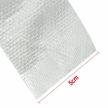 TAŚMA Z FOLII ALUMINIOWEJ TAŚMA TERMOIZOLACYJNA TAŚMA IZOLACYJNA 5M*5CM