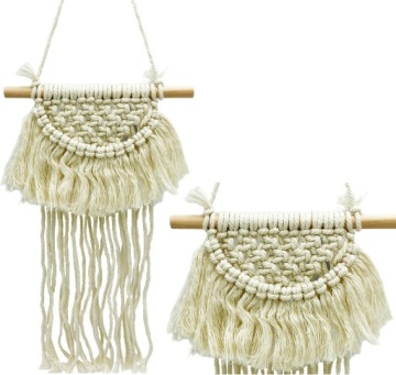 MAKRAMA ścienna dekoracja BOHO na ściane wisząca