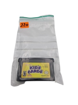 GAME BOY ADVANCE KID'S CARDS ORYGINAŁ
