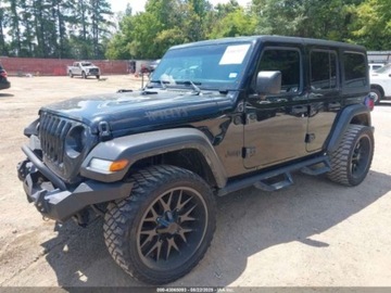 Jeep Wrangler IV 2022 Jeep Wrangler Unlimited Willys 2022 2.0L 2.0 Benzyna 270KM, zdjęcie 1