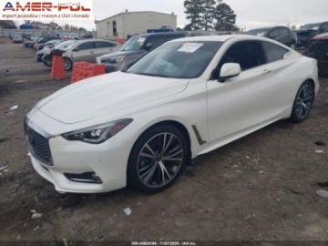 Infiniti Q60 II 2022 Infiniti Q60 2022 INFINITI Q60 LUXE RWD 3.0 Benzyna 300KM