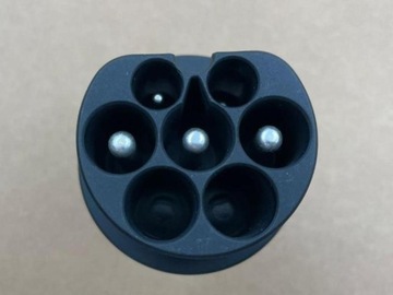 Адаптер зарядного чехла Type2, 32A, 8 кВт переменного тока для TESLA, въезд в США и ЕС