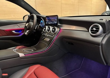 Mercedes GLC C253 2021 Mercedes-Benz GLC Coupe 4x4 Salon Polska ASO na Gwarancji R-CARS Warszawa, zdjęcie 9