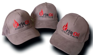 Czapka z Twoim Haftem LOGO napis JHK