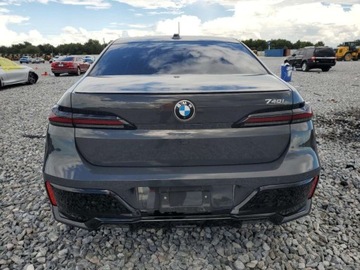 BMW Seria 7 G70 2023 BMW Seria 7 740i 2023 3.0l 3.0 Benzyna 375KM, zdjęcie 2