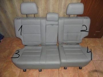 KIA SORENTO I 2.5D 05' KANAPA TYŁ