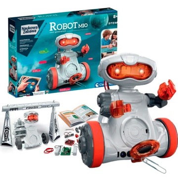 EDUKACYJNY ROBOT MIO 5W1 NASTĘPNA GENERACJA 8lat+