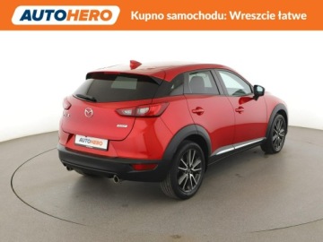 Mazda CX-3 Crossover 2.0 SKY-G 120KM 2015 Mazda CX-3 skóra navi klima auto grzane fotele, zdjęcie 6