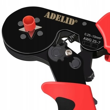 КРИМПЕР ДЛЯ КЛЕММНЫХ СОЕДИНИТЕЛЕЙ + 500 ВТУЛОК