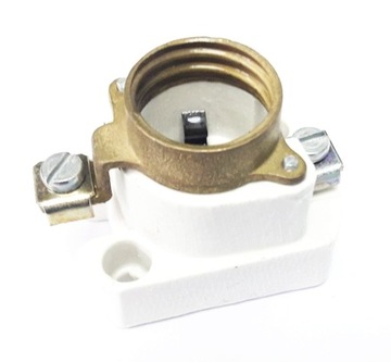 GNIAZDO PORCELANOWE 25A E27 TYP 590 660V